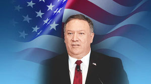 "폼페이오, 내주 러 외무장관 만나 베네수엘라 사태 논의"