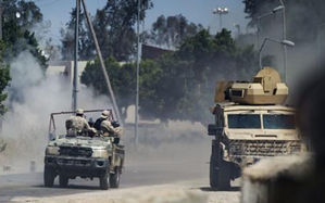 한 달 가까이 이어진 리비아 내전 격화&hellip;'최대유전'도 공격받아