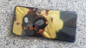 삼성 갤럭시S10 5G 발화 주장 나와&hellip;삼성 "외부 찍힘 문제"