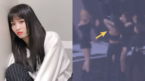 [SBS Star] VIDEO: TWICE MOMO Handles Wardrobe Malfunction Like a Pro