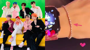 [SBS Star] BTS Members & Halsey Share Their Own 'Friendship Bracelets'
