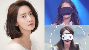 [SBS Star] Girls' Generation Yoona Shows How Small Her Face Really Is with a Blindfold