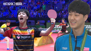 '녹색 테이블 반란' 안재현 금의환향 "도쿄올림픽 우승이 목표"