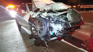 경부고속도로서 2충 추돌사고&hellip;승용차 운전자 음주 의심