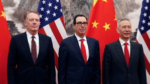 中 류허, 예정대로 美 방문…9∼10일 미·중 무역 협상