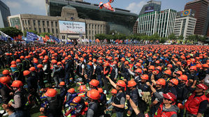 "노동법 개악 저지"&hellip;전국 곳곳서 울려퍼진 목소리