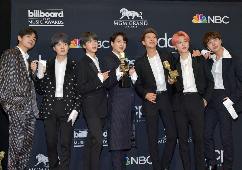 BTS (Getty)