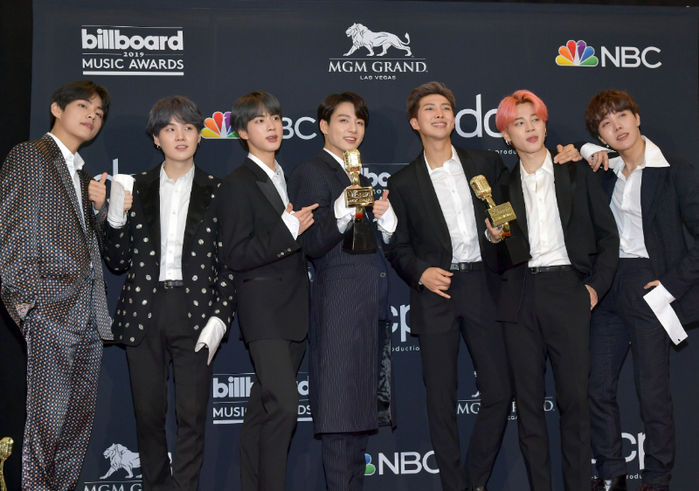 BTS (Getty)
