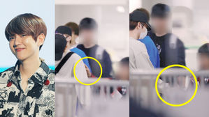 [SBS Star] BAEKHYUN Kindly Shakes Hands with One Fan Boy Who Approached Him Out of Nowhere