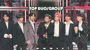 '빌보드 2관왕' 새 역사 쓴 BTS&hellip;"함께 최고의 꿈을 꿉시다"