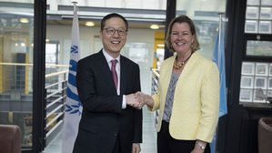 정부, UNHCR과 난민 문제 대응 협력 방안 논의