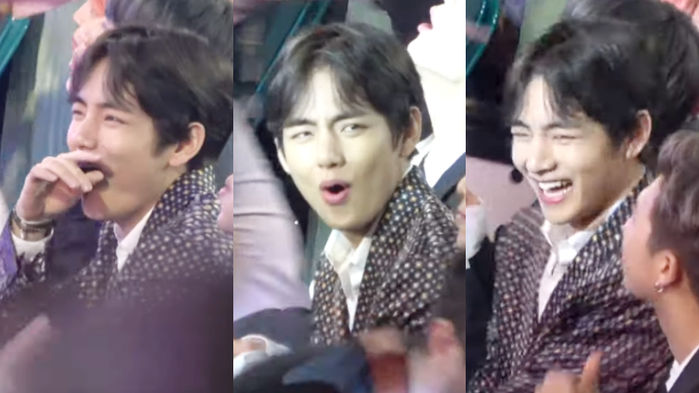 VIDEO: BTS V Gets Incredibly Excited While Watching Taylor Swift Performing 'ME!'