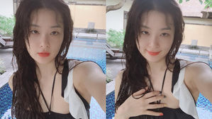 [SBS Star] Red Velvet SEULGI Enjoys Her Vacation in Bali, Indonesia!