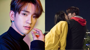 [SBS Star] GOT7 JINYOUNG Talks About Filming Kiss Scenes with Shin Ye Eun
