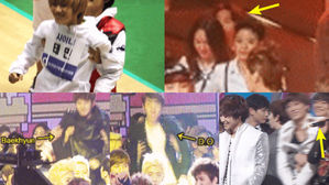 [SBS Star] SHINee MINHO Makes Sure His Fellow SM Ent. Artists See Better by Lifting Them Up