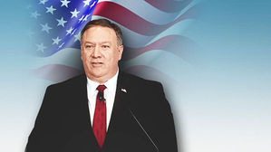 폼페이오 "협상 테이블로 돌아가 북한과 대화 계속하길 원해"