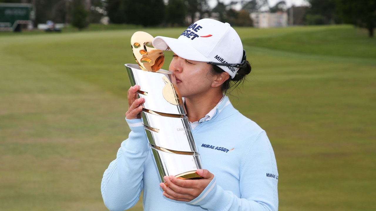LPGA 투어 우승 김세영, 세계 랭킹 9위로 6계단 상승