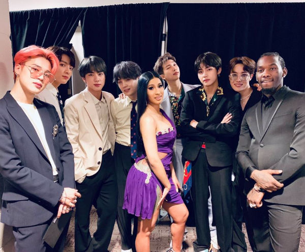 BTS & Cardi B & Offset
