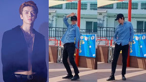 [SBS Star] VIDEO: EXO SEHUN Visits an Orphanage on Children's Day & Performs 'LOVE SHOT'