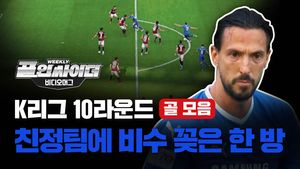 K리그 10라운드 골 모음&hellip;친정팀에 비수 꽂은 한방
