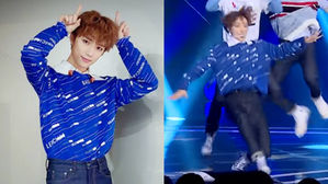 [SBS Star] VIDEO: TXT BEOMGYU Almost Slipped on Stage & This Was How Professional He Was