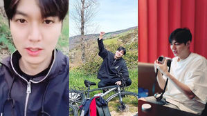 [SBS Star] Lee Minho Goes on a Trip Abroad for the First Time After Returning to the Society