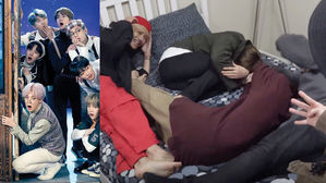 [SBS Star] BTS Finds a Clever Way for 4 Members to Sleep Together in One Single Bed