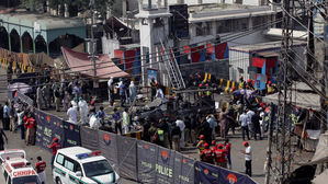 파키스탄 라호르 이슬람사원 인근서 폭발&hellip;"4명 이상 사망"