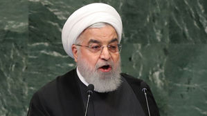 이란 로하니 대통령 "폭격당해도 굴복하지 않을 것"