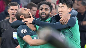 토트넘 '대역전승 기적' 썼다&hellip;손흥민, 첫 결승 무대 진출