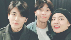 [SBS Star] "They Are My Soulmates" Park Hyung Sik Describes His Solid Friendship with Park Seo Jun & V