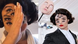[스브스타] "눈싸움 절대 안 져"&hellip;하루아침에 눈이 '7개' 생긴 에즈라 밀러