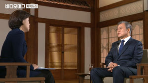 문 대통령, 北 미사일 발사엔 '경고'&hellip;식량 지원 카드 고수