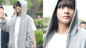 [SBS Star] Same Person, Different Vibe: BTS V vs Him with Glasses