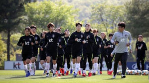 여자축구 대표팀, 17일 연습 경기 후 월드컵 최종 엔트리 확정