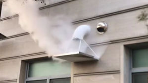 전북 부안 병원서 액화 헬륨가스 누출&hellip;40명 대피 소동