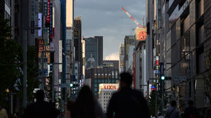 日 증시 '10일 연휴' 후 5거래일 연속 하락 개장