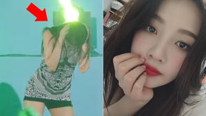 [스브스타] 공연 중 뛰쳐나간 레드벨벳 조이&hellip;SNS서 꺼낸 고백