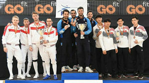 펜싱 남녀 사브르, 월드컵 단체전서 나란히 동메달