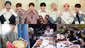 [SBS Star] BTS Cannot Get Enough of Carbs?