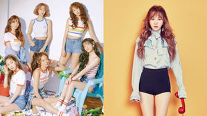 [SBS Star] FNC Entertainment Announces Min A's Departure from AOA