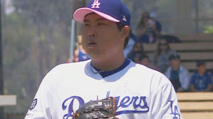 어머니 앞 절정 기량 뽐낸 류현진&hellip;시즌 5승, NL 다승 선두