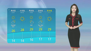 [날씨] 밤까지 중부 산발적 비&hellip;미세먼지&middot;오존 '여전'