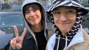 [SBS Star] Ko Kyoung Pyo Refers to Park Bo Gum as a Great Guy for Buying Him Some Nice Barbecue