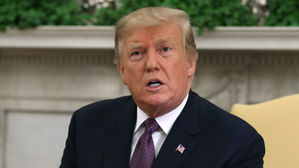 트럼프, 민주당 대선후보 초청 폭스뉴스에 "방송 시간 낭비"