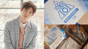 [SBS Star] Kim Jae Hwan Sends a Snack Box for 100 Contestants of 'Produce X 101'