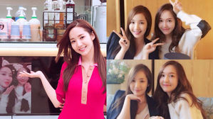 [SBS Star] Park Min Young Expresses Her Love & Gratitude to Jessica for Her Support