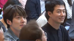 [SBS Star] Kim Woo Bin Spotted at a Buddha's Birthday Ceremonial Event with Zo In Sung
