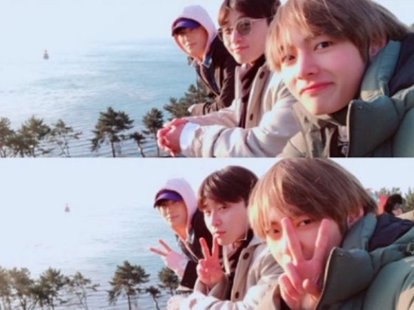 Park Hyung Sik, Park Seo Jun, V