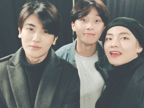 Park Hyung Sik, Park Seo Jun, V